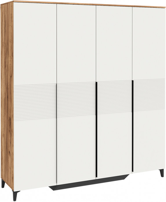 Спальня Белла, дуб вотан/тальк