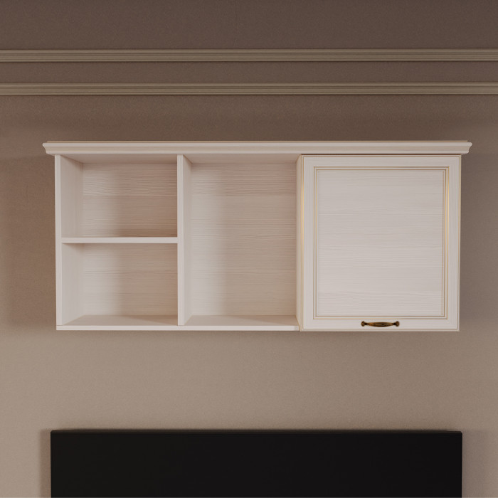 Полка навесная 4 Сиена