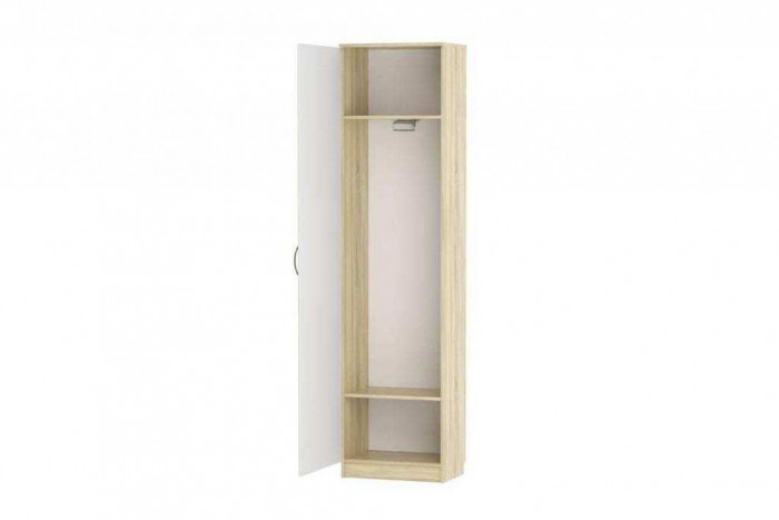 Прихожая Оливия-1 Дуб Сонома/белое дерево