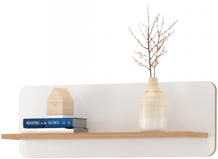 Вуди Компоновка № 18, белый премиум/дуб крафт золотой