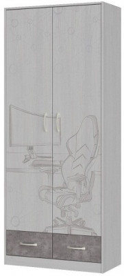 Блогер ПМ-232.09 исп.1 Шкаф для одежды