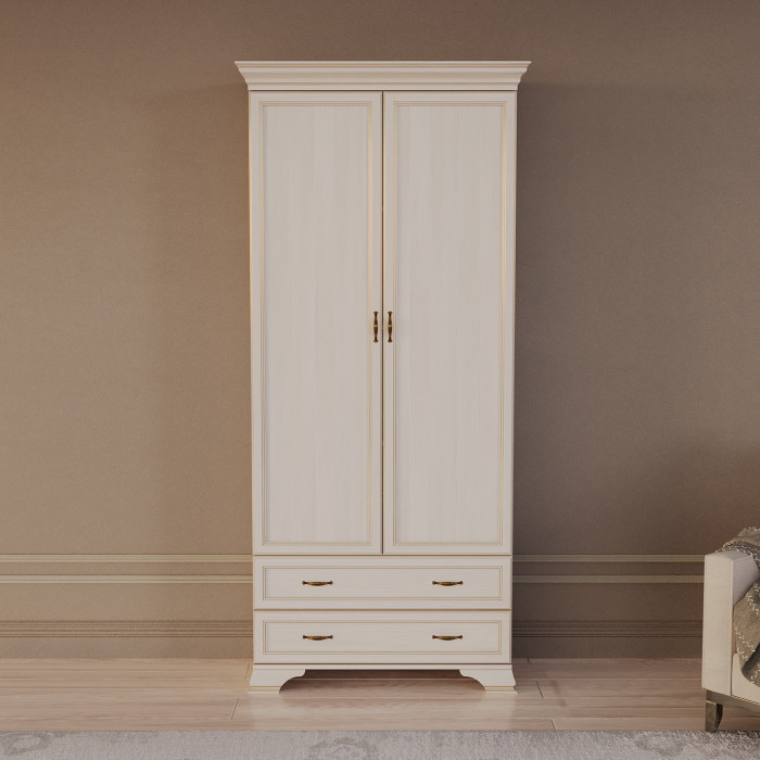 Шкаф распашной двухдверный Сиена