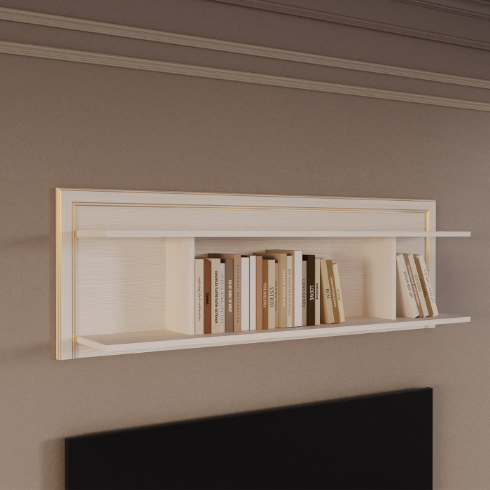 Полка навесная 5 Сиена