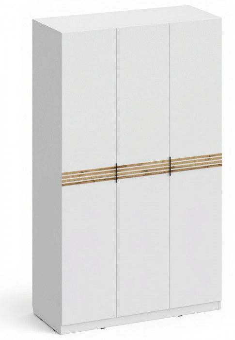 Модульная спальня Нао, набор №2, Графит/Профиль МДФ Дуб вотан