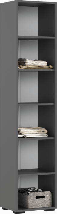 Роджина Пенал 400 (Белый глянец, Дуб Крафт Золотой)