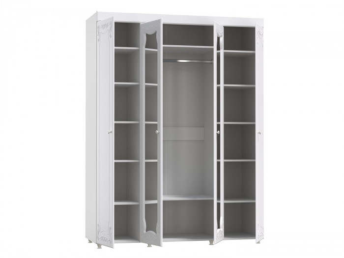 Спальня Италия-6 белое дерево