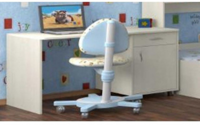 Дельта-15.01 Стол письменный, Дуб молочный