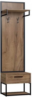 Вешалка напольная Nature 74, дуб крафт