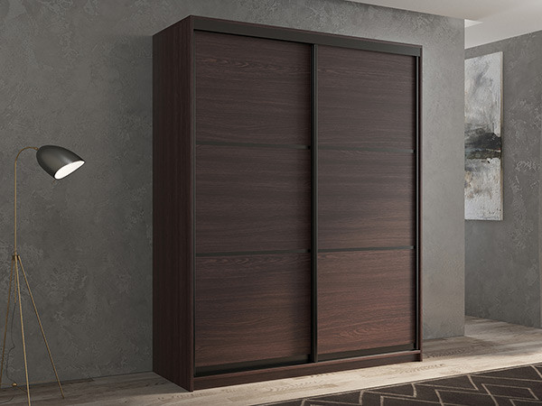 Шкаф-купе Кааппи 4 Венге 160х45х230 см