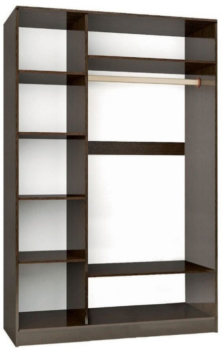 Эрика Шкаф 3-х ств. венге/дуб молочный