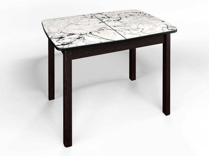 Стол СМ-1 Флорида опора массив прямая венге