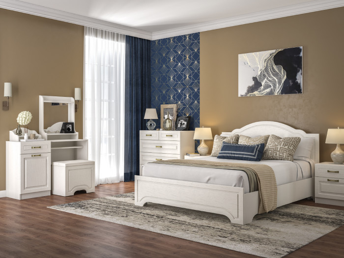 Ливерпуль Пуф 14.02, цвет ясень ваниль/белый/эко-кожа гранд белый, ШхГхВ 55х35х50 см., пуф на колёсах, подъёмная крышка