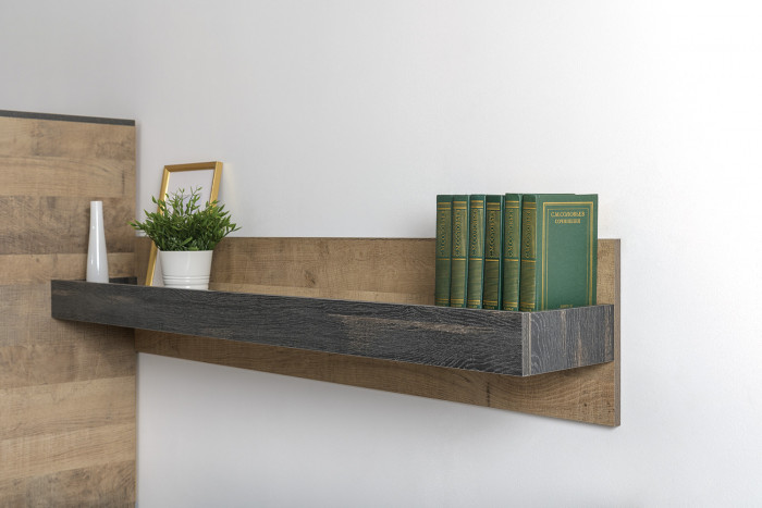 Трувор Гостиная 021, дуб гранж песочный/интра