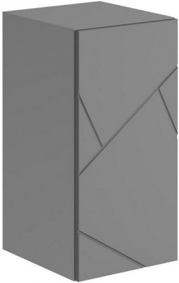 ГРАНЖ Шкаф навесной ШН-001 (Д.300) (Серый шифер / Графит софт)