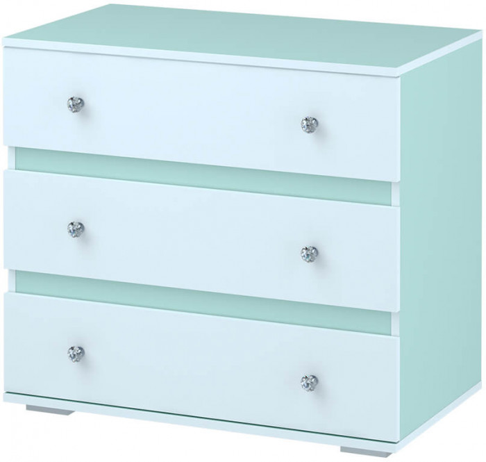 Детская "Тифани КМ-07" (802х718х460) кенди/белый