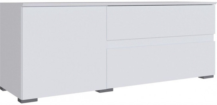 Плейона Тумба ТВ малая белый