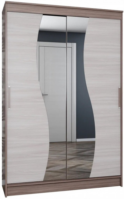 Элегант Шкаф-купе 6, Венге/лоредо