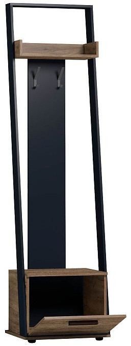 Вешалка напольная Nature 77, дуб крафт