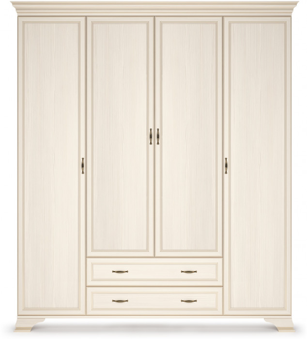 Шкаф распашной четырехдверный Сиена