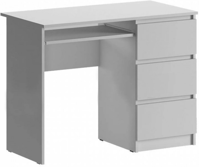 Модульная детская Челси, композиция 2 (Белый глянец, Белый)