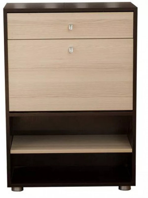 Тумба для обуви Мини-Лайт МЛ-4 венге/ясень шимо светлый