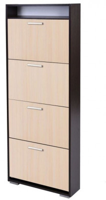 Обувница Комфорт УК-4 венге/дуб