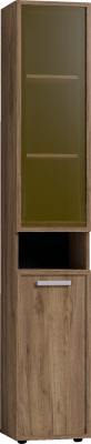 Шкаф МЦН Nature 82, дуб табачный