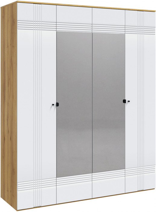 Шкаф распашной четырехдверный Вега Саксония