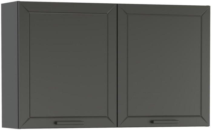 Мадрид полка 1200 диамант серый