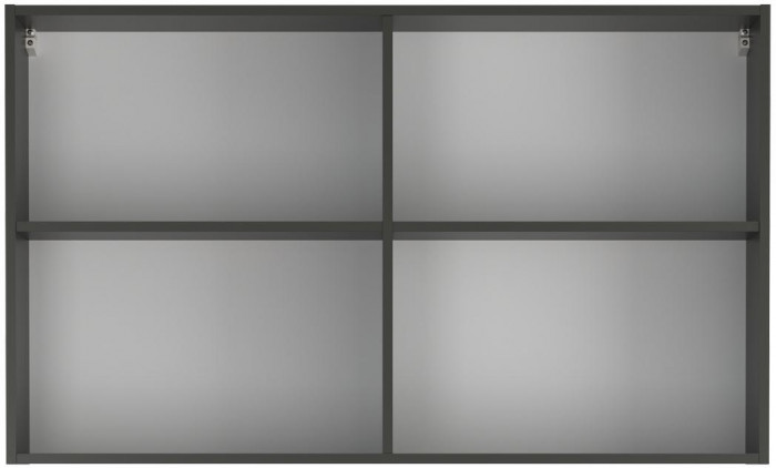 Мадрид полка 1200 диамант серый