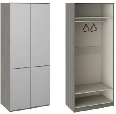 Либерти СМ-297.07.022 Шкаф для одежды с 2 зеркальными дверями