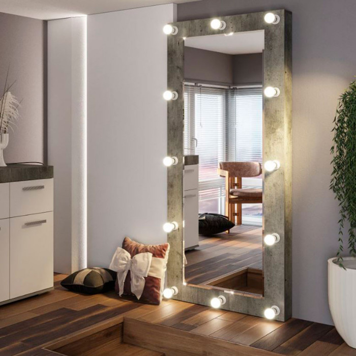 "Инстайл" зеркало метрополитан грей