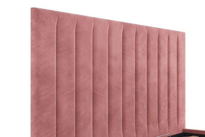 Кровать Ingrid 1800 модель 312 Ультра коралл