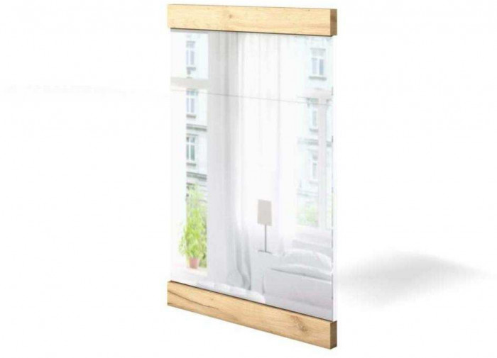 Зеркало Мини-Лайт МЛ-6/дуб крафт