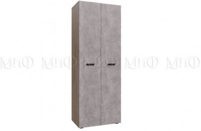 Нэнси New ЛДСП Шкаф 2 дв. (Дуб Сонома / Бетон светлый)