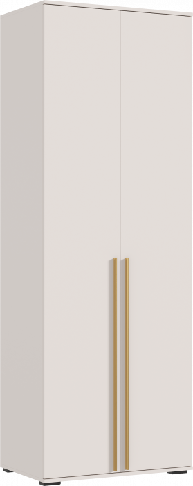 Норд Шкаф 2-х ств. 800 Кашемир, золото