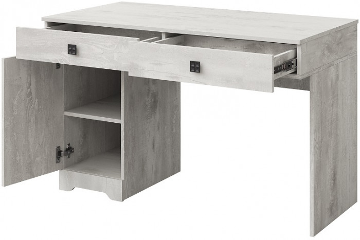 Модульная спальная комната "Атланта" - Бетон пайн светлый