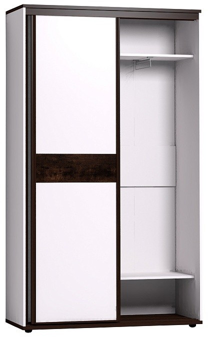 Шкаф-купе в прихожую Норвуд 303