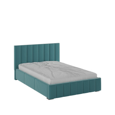 Нега Кровать интерьерная 140 бирюза, ПМ
