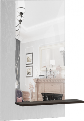 Модена Зеркало МЗ-20, Ясень анкор светлый/венге