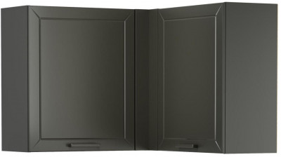 Мадрид полка угловая диамант серый