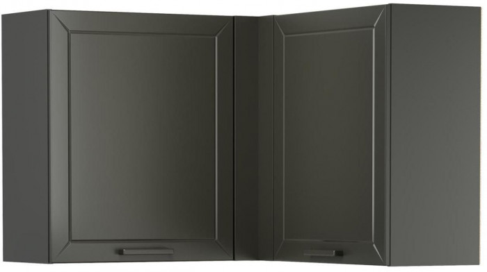 Мадрид полка угловая диамант серый