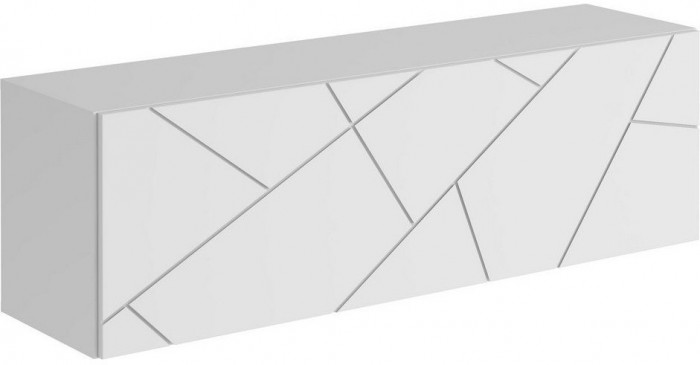 ГРАНЖ Шкаф навесной ШН-004 (Д.1200) (Серый шифер / Графит софт)